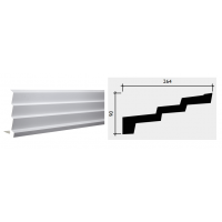 1.50.145 Карниз гибкий (91х263х2000)