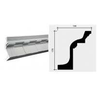 1.50.151 Карниз гибкий (144х172х2000)