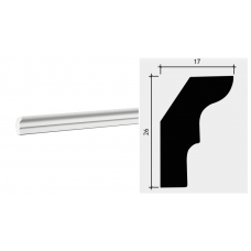 1.50.155 Карниз гибкий (26х17х2000)