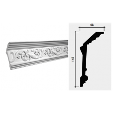 1.50.163 Карниз гибкий (149х68х2000)