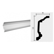 1.50.177 Карниз гибкий (120х55х2000)