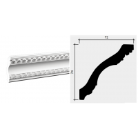 1.50.184 Карниз гибкий (74х72х2000)