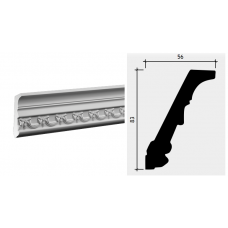 1.50.186 Карниз гибкий (83х56х2000)