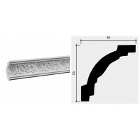 1.50.188 Карниз гибкий (58х50х2000)