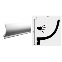 1.50.220 Карниз гибкий (126х122х2000)