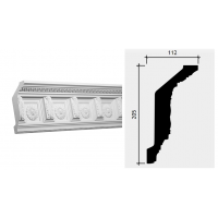 1.50.281 Карниз гибкий (205х112х2000)