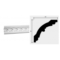 1.50.290 Карниз гибкий (61х61х2000)