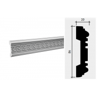 1.51.311 Молдинг гибкий (20х86х2000)