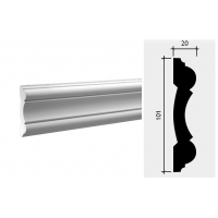 1.51.317 Молдинг гибкий (20х101х2000)