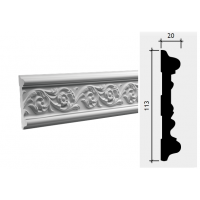 1.51.320 Молдинг гибкий (20х112х2000)