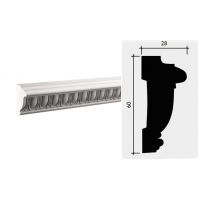 1.51.330 Молдинг гибкий (28х60х2000)