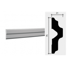 1.51.342 Молдинг гибкий (16х75х2000)