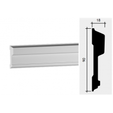 1.51.344 Молдинг гибкий (18х90х2000)