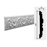 1.51.349 Молдинг гибкий (20х105х2000)