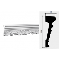 1.51.368 Молдинг гибкий (40х138х2000)