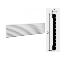 1.51.374 Молдинг гибкий (9х101х2000)