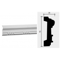 1.51.382 Молдинг гибкий (92х35х2000)