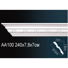 Карниз потолочный гибкий AA100F