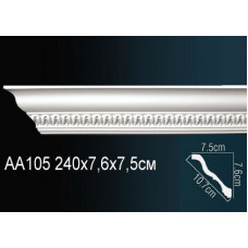 Карниз потолочный гибкий AA105F