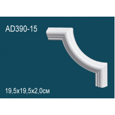 Угловой элемент AD390-15