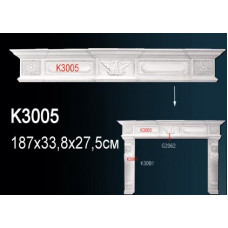 Портал камина K3005