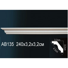 Карниз потолочный гибкий AB135F