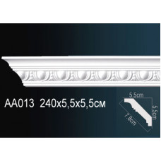 Карниз потолочный гибкий AA013F
