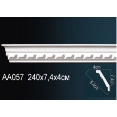 Карниз потолочный гибкий AA057F
