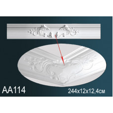 Карниз потолочный AA114