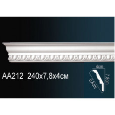 Карниз потолочный гибкий AA212F