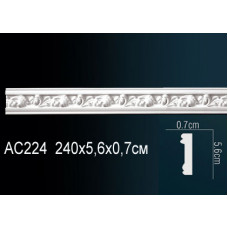 Молдинг гибкий AC224F