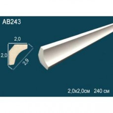 Карниз потолочный гибкий AB243F