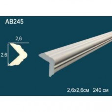 Карниз потолочный гибкий AB245F