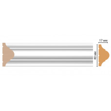 D002-114 Молдинг (40х17х2400 мм)