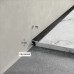 Микроплинтус LACONISTIQ micro 11 черный муар (11х5х2000 мм)