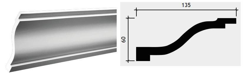 10 х 135