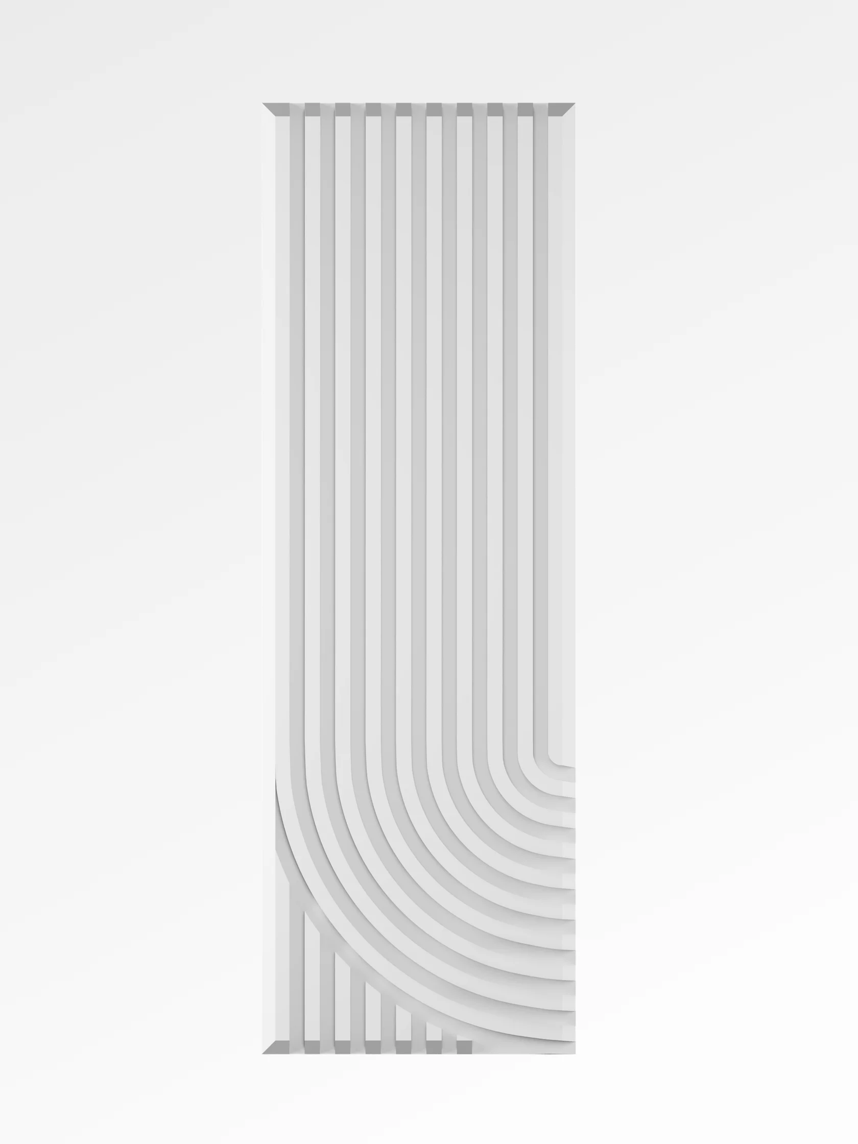 Декоративная панель DECOPLUME Wave 1 (295x99x10 мм)