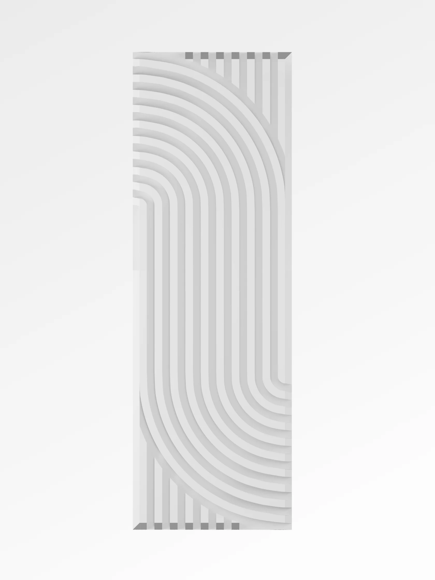 Декоративная панель DECOPLUME Wave 4 (295x99x10 мм)