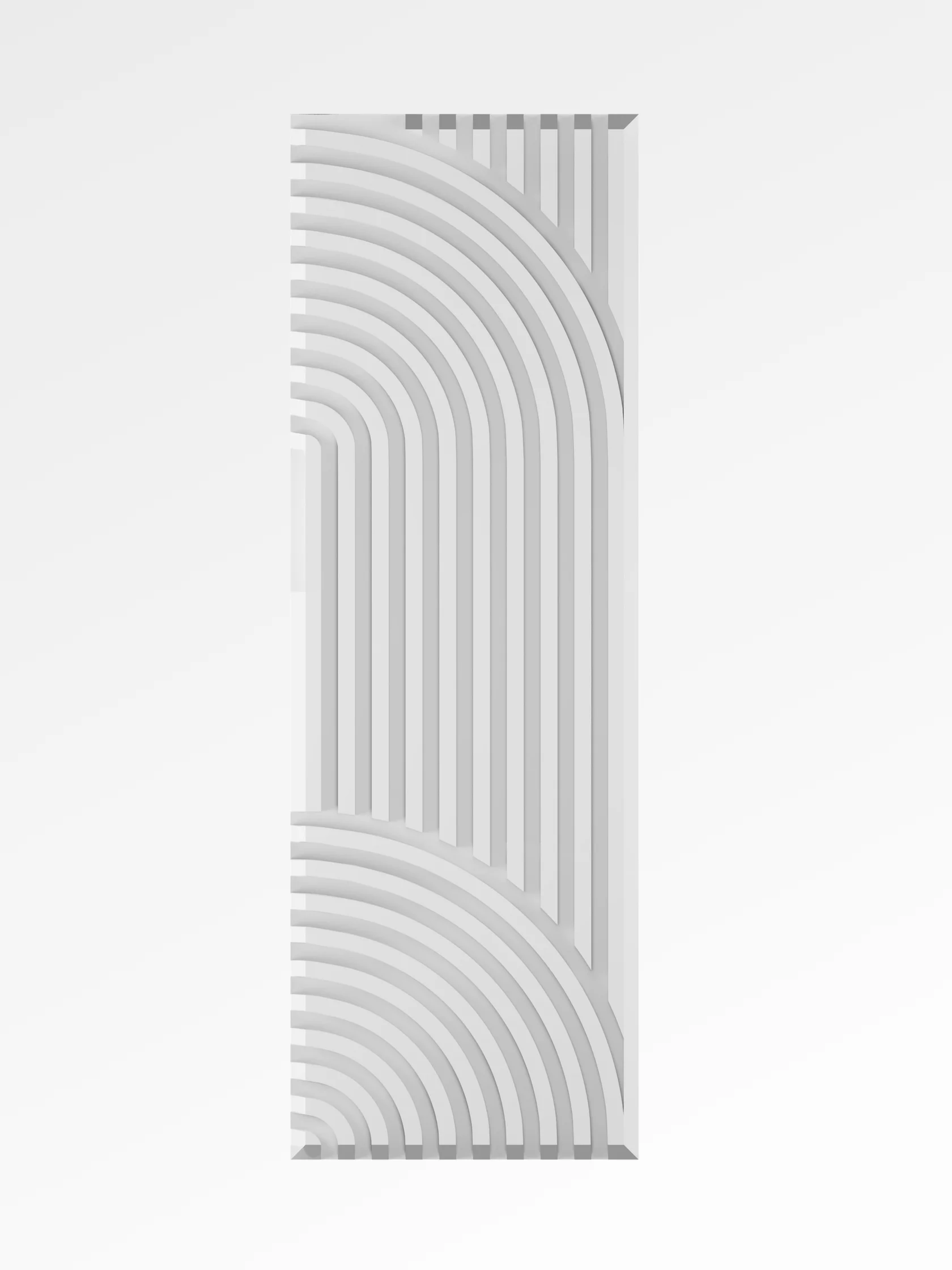 Декоративная панель DECOPLUME Wave 6 (295x99x10 мм)