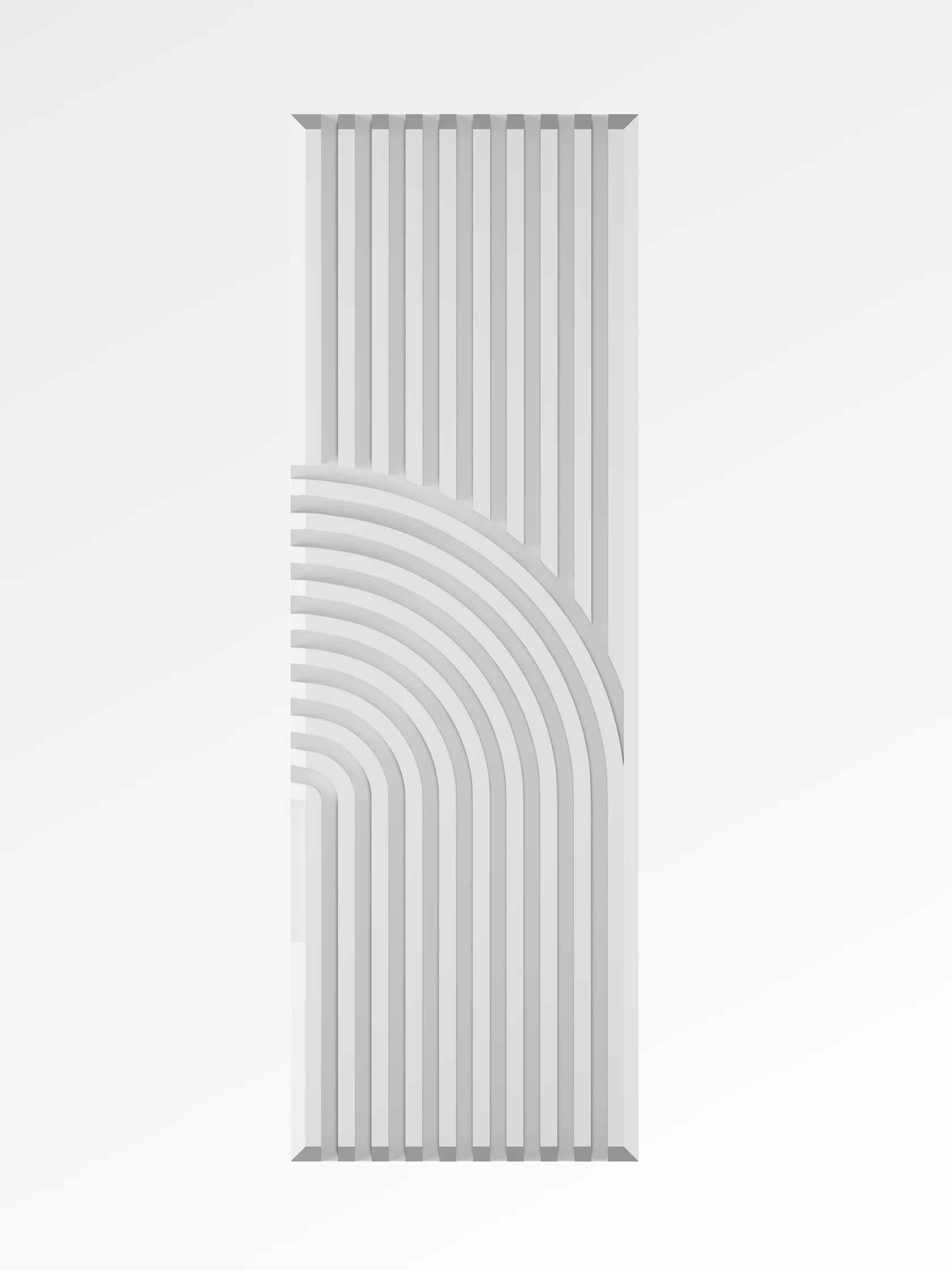 Декоративная панель DECOPLUME Wave 8 (295x99x10 мм)