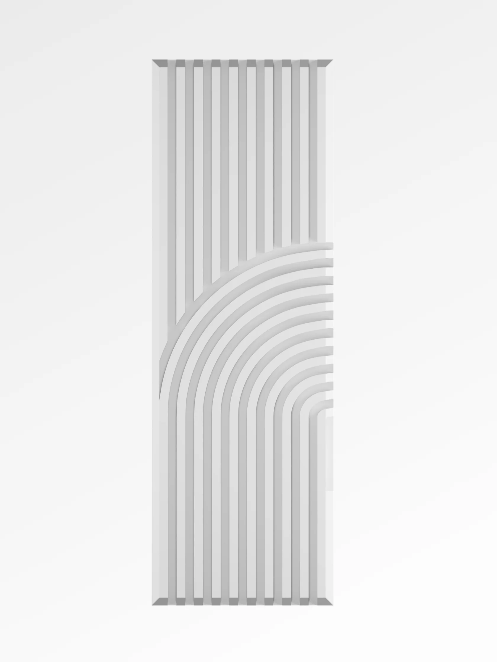 Декоративная панель DECOPLUME Wave 9 (295x99x10 мм)